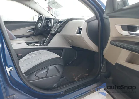 2010 Chevrolet Equinox Ls from USA, damaged, VIN 2CNALBEW6A6371916